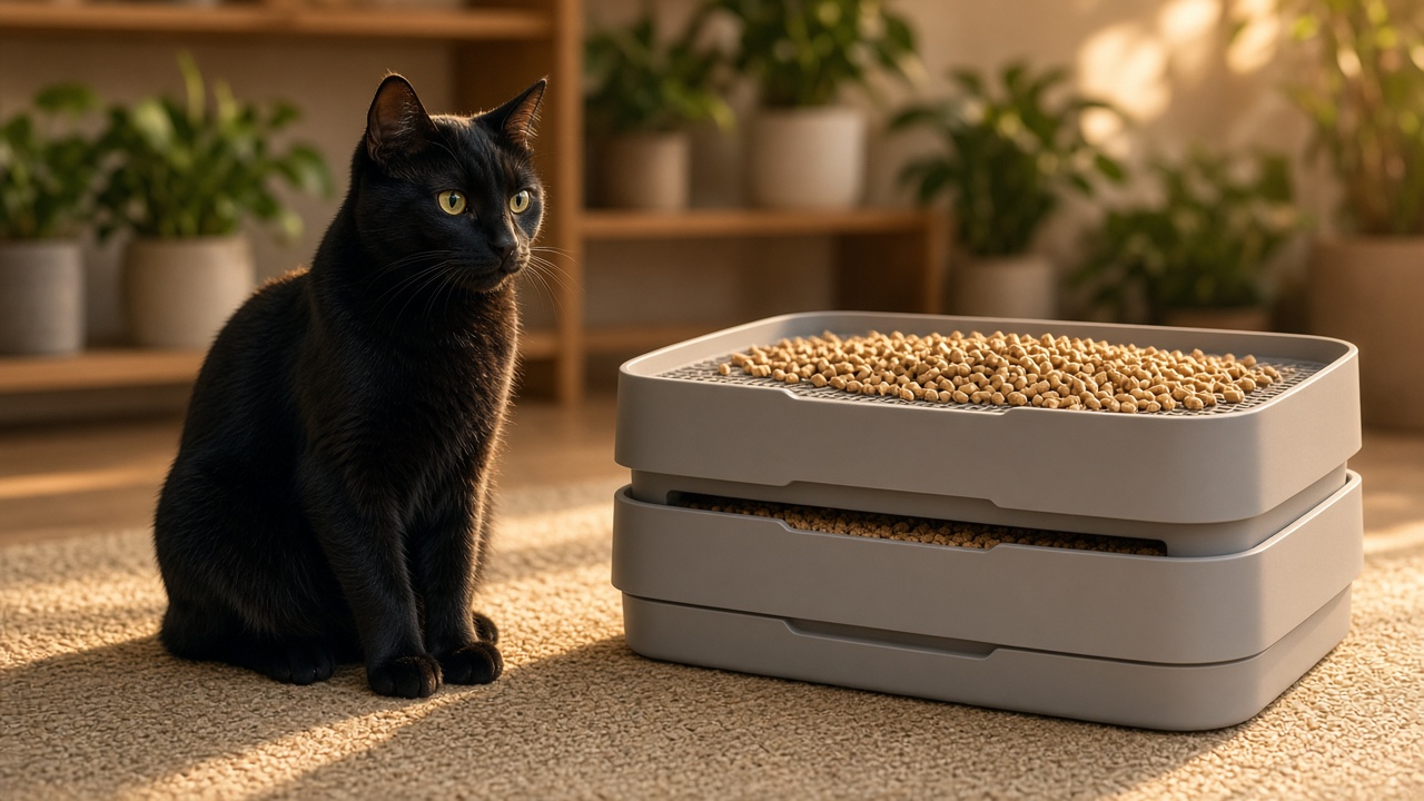 Best Sifting Litter Boxes for Pine Pellets (2026)