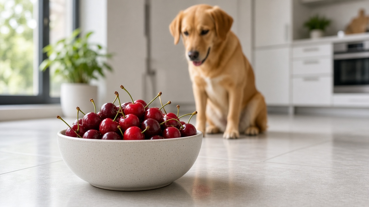 Can Dogs Eat Cherries? Pits, Flesh, and Safe Serving Rules