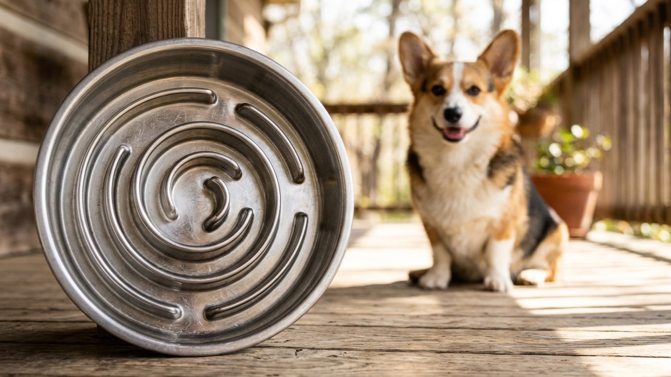 Why Dogs Throw Up Undigested Food