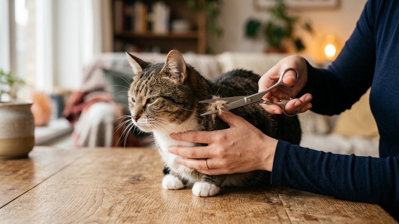 6 Best Shears for Cat Grooming: Safe Picks for Matted Fur
