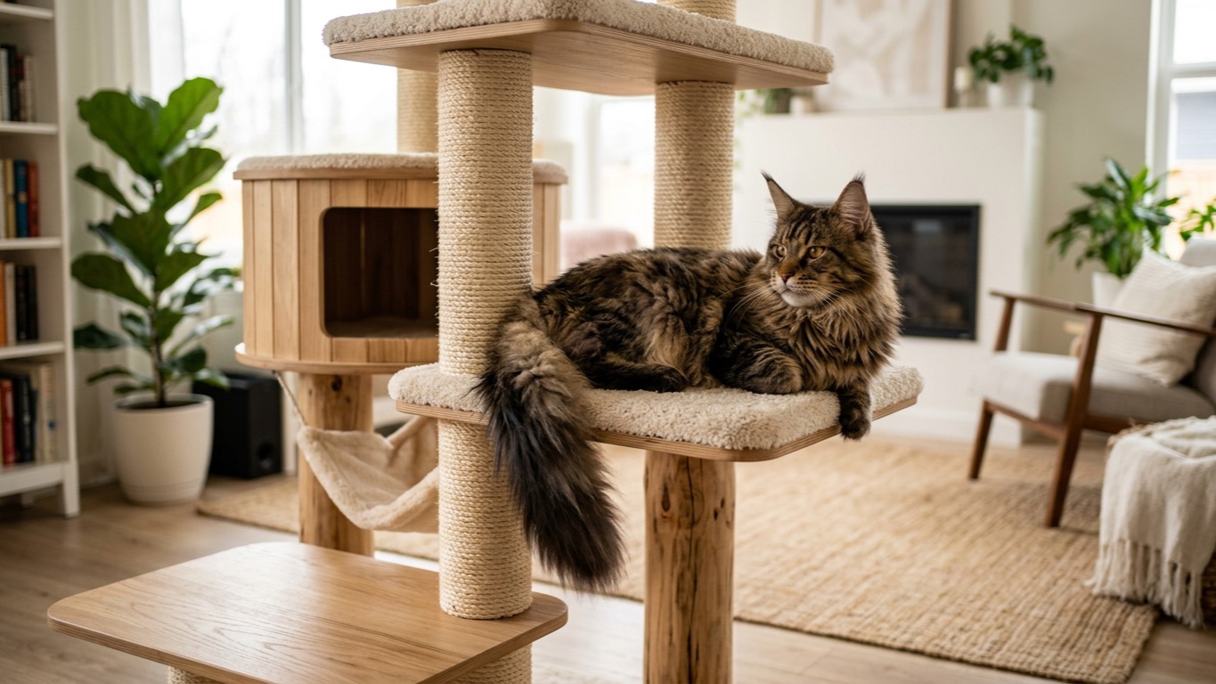 7 Best Cat Condos for Large Cats (2026 Guide)