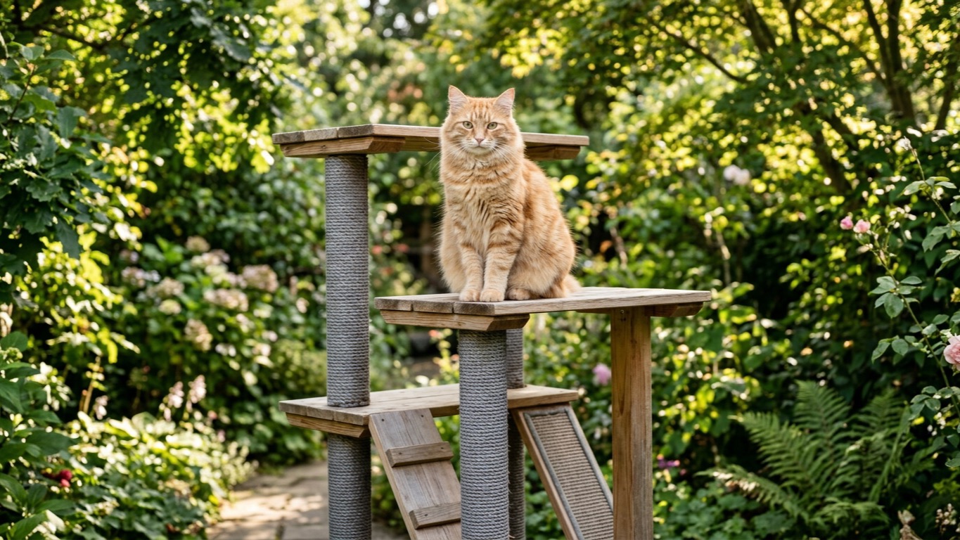 7 Best Outdoor Cat Trees for Secure Backyard Exploration