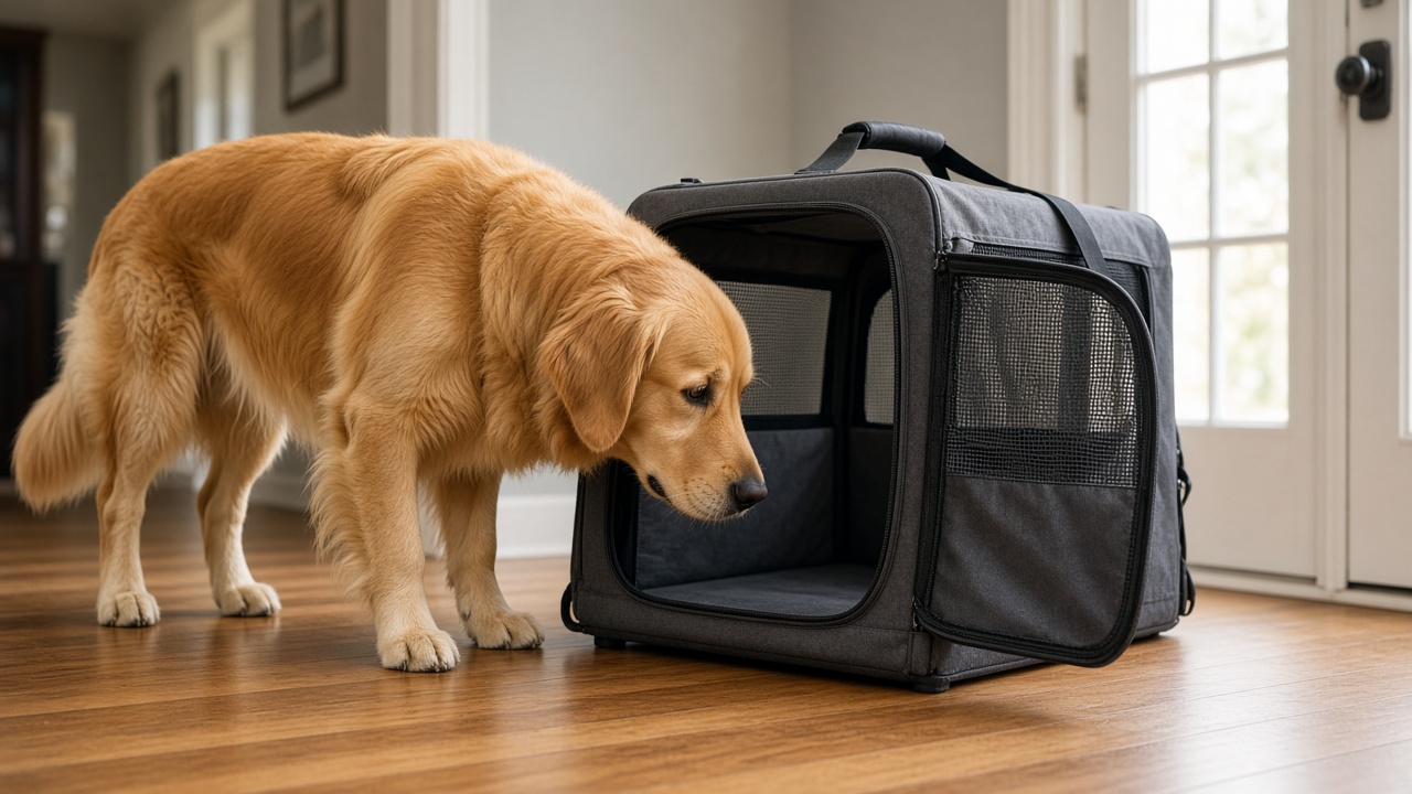 How to Choose a Travel Carrier for a Large Dog