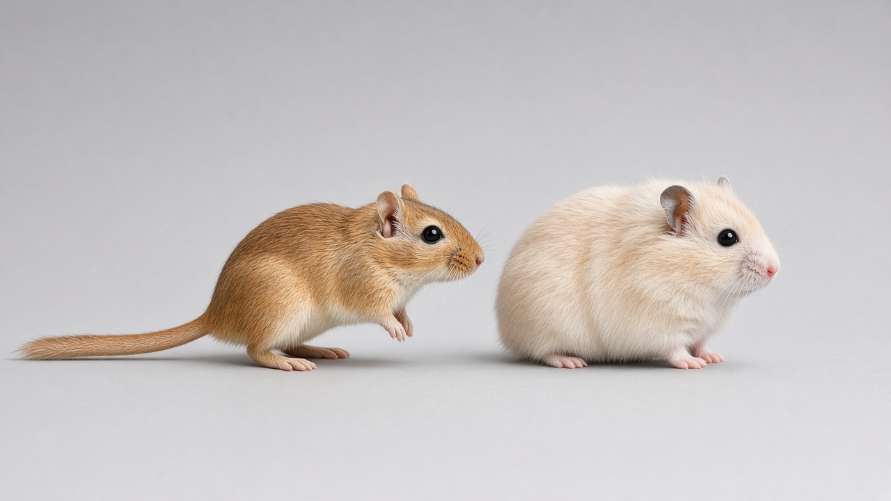 Gerbil vs Hamster: Which Small Pet Is Right for You?