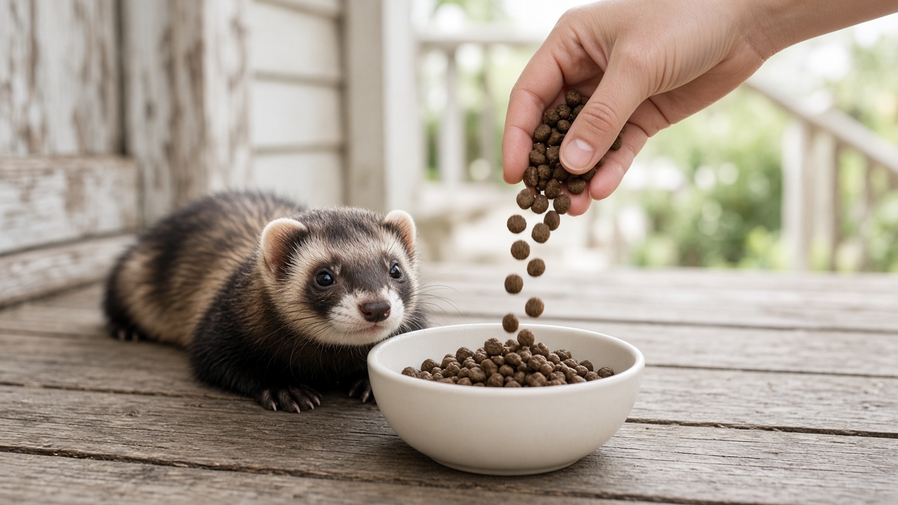 Best Ferret Food: High-Protein Kibble Picks (2026)