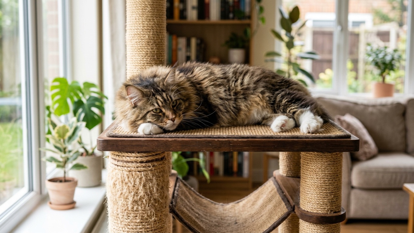 Best Cat Furniture for Large Cats