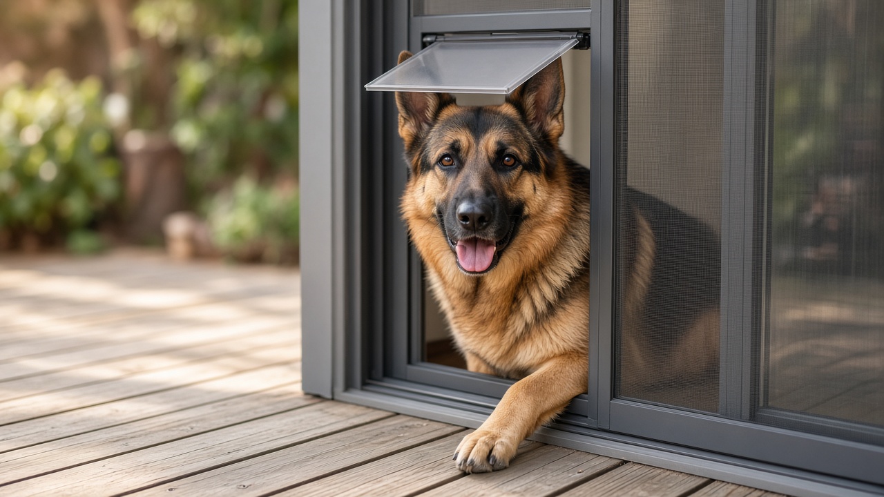 Best Sliding Screen Doors With a Dog Door (2026)