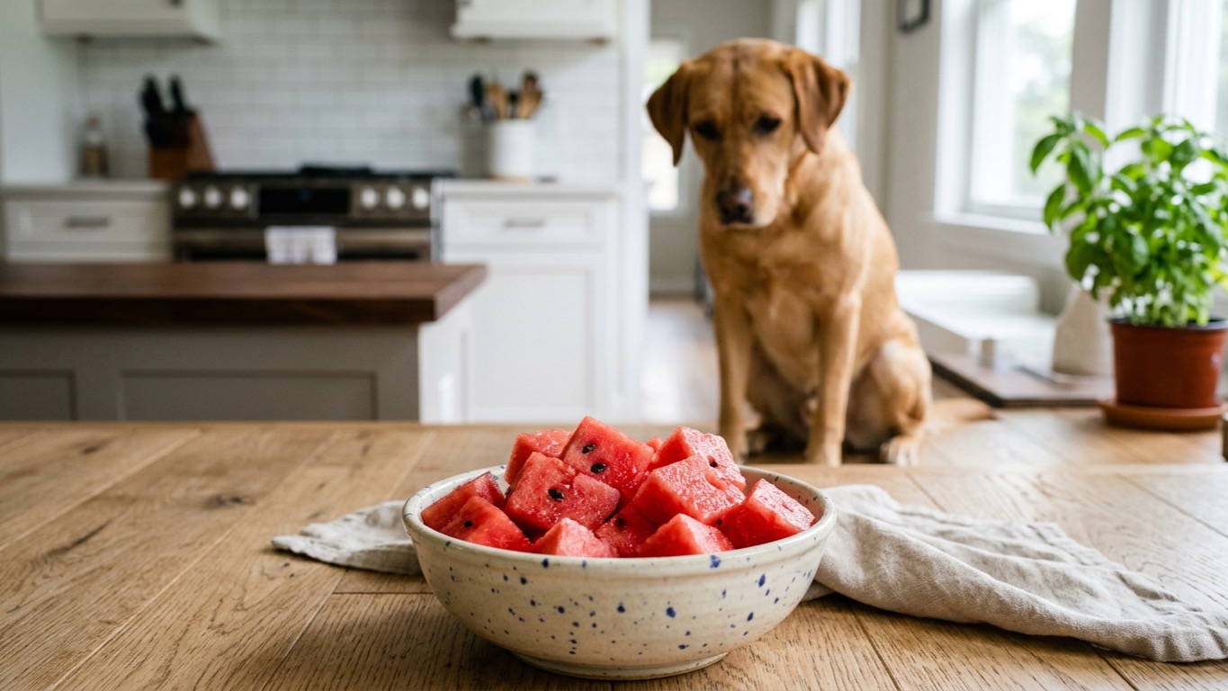 Can Dogs Eat Watermelon? Safe Amounts, Risks, and Serving Tips