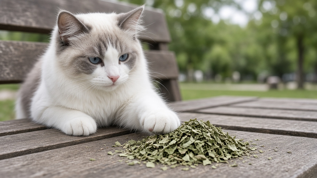 How Does Catnip Work on Cats?