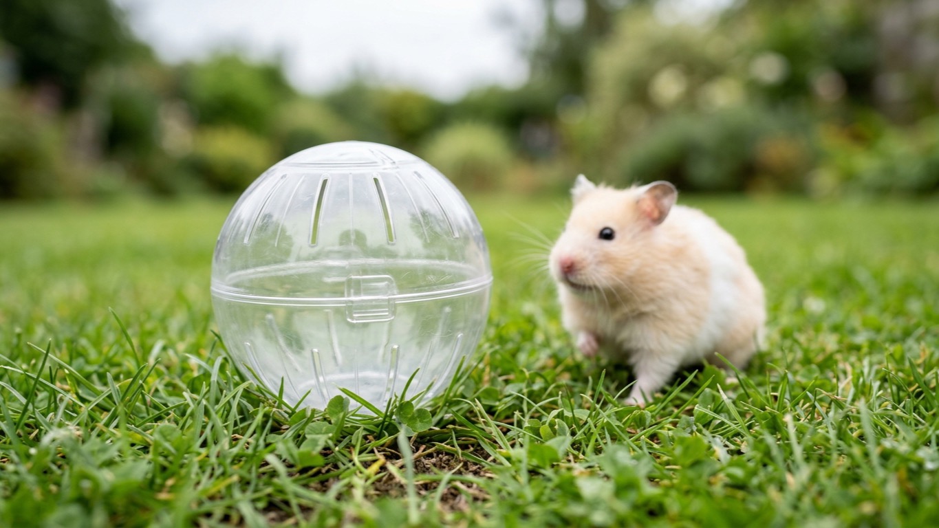 Are Hamster Balls Safe? What to Use Instead