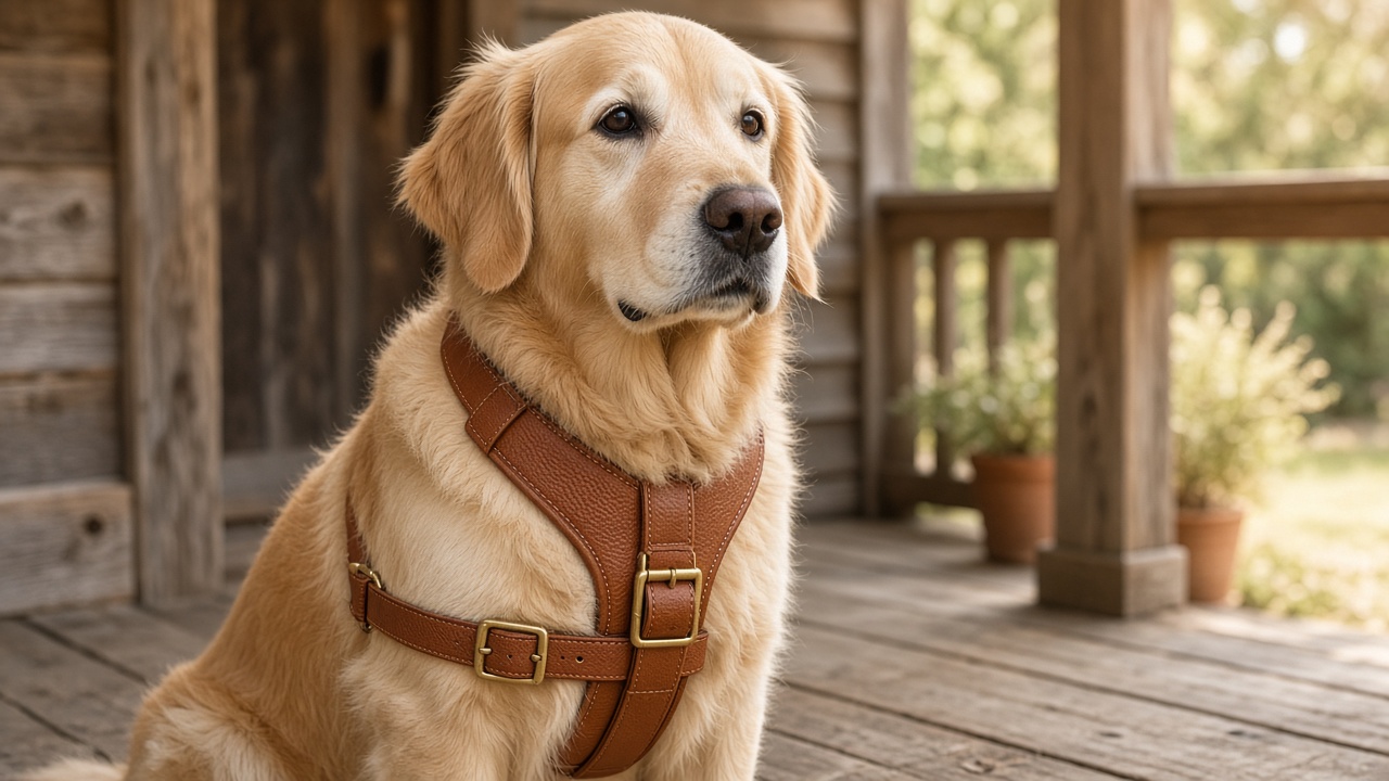 Best Leather Dog Harness: Full-Grain Picks (2026)