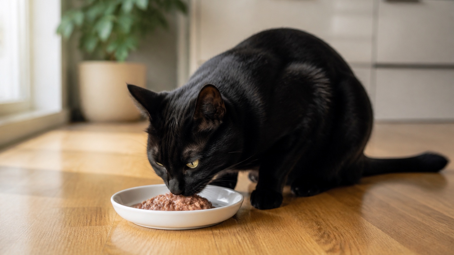 How Much Wet Food to Feed a Cat, by Weight