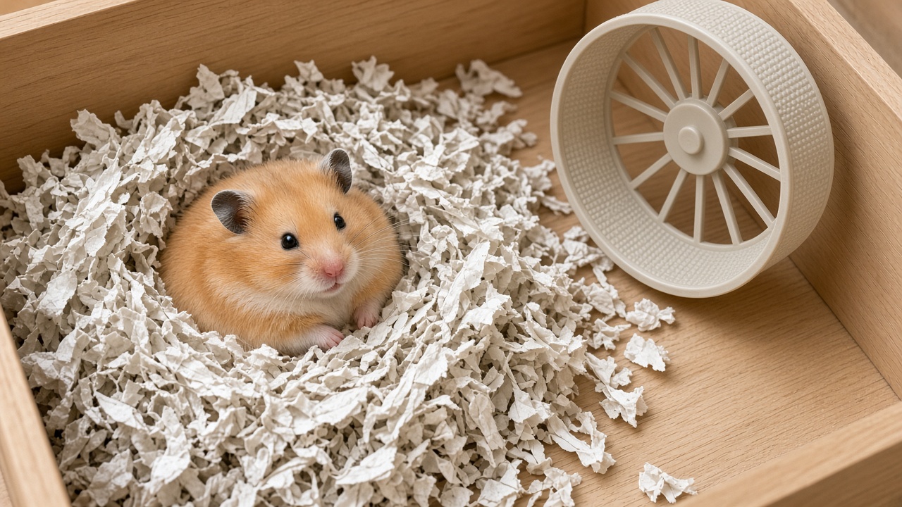 Golden (Syrian) Hamster Care Guide