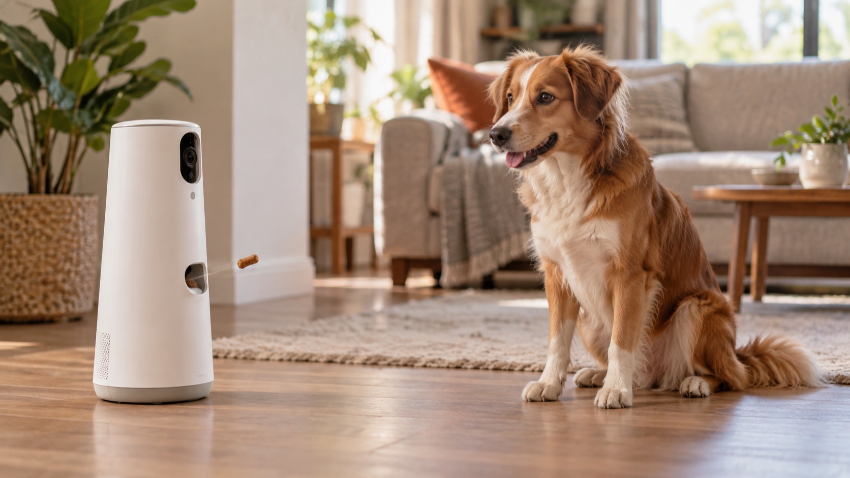 Top 5 Best Pet Cameras with Treat Dispensers for 2026
