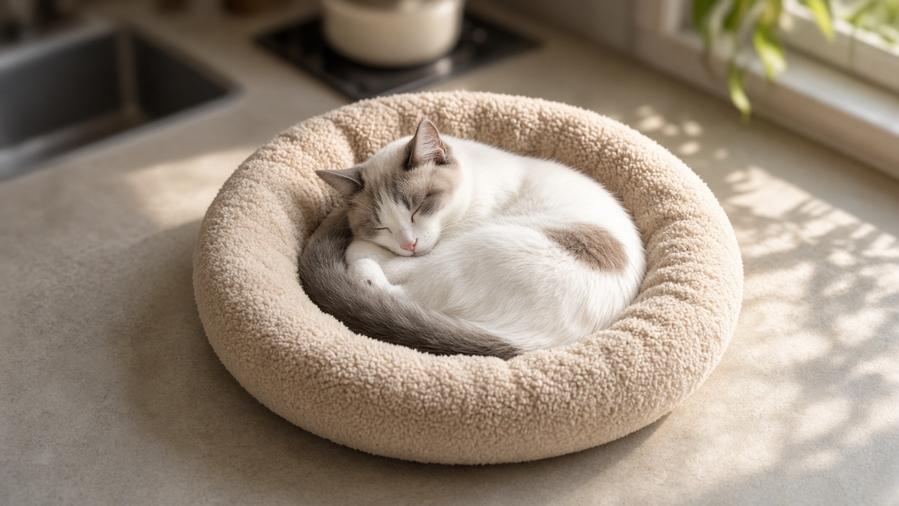 Cat Sleeping Positions: What Each One Means